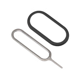 Anillo protector de lente de cámara trasera para iPhone X con bandeja y herramienta de expulsión con aguja, CRT-003